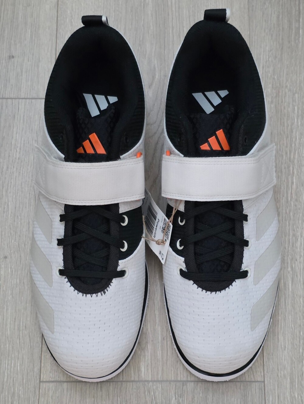 Adidas Powerlift 5 Weightlifting Workout Shoes JP6200 Mens Size 10 NWT MSRP $120